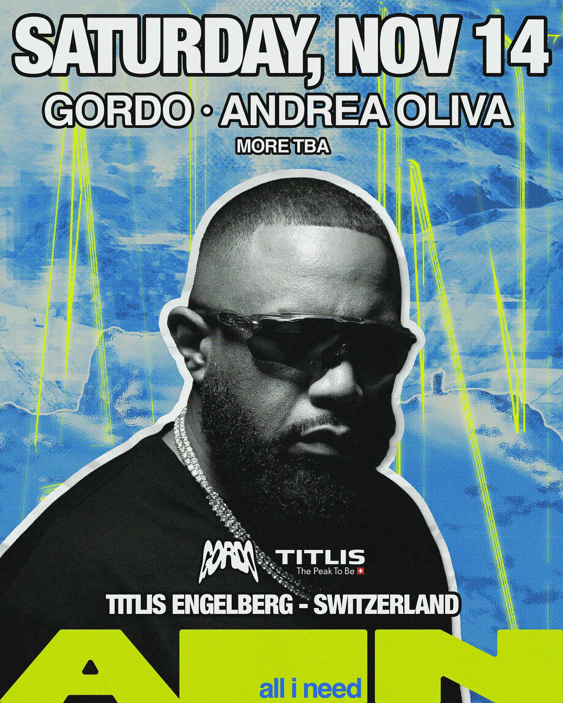 AIN PRESENTS GORDO
